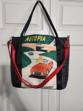 Harveys x Disneyland 60th Anniversary Poster Tote - Autopia